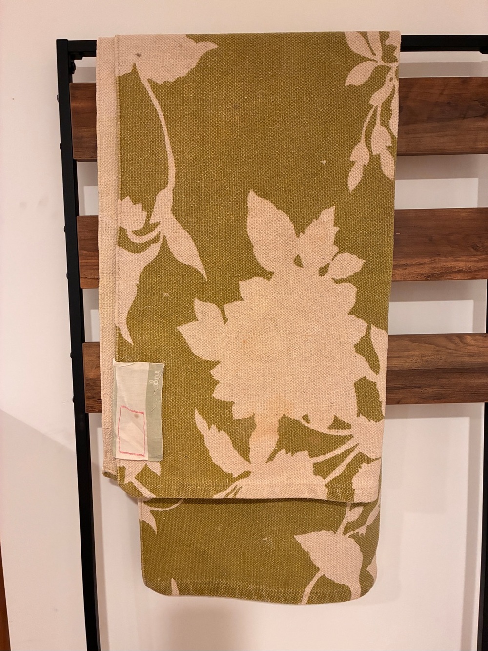 Y2K Urban Outfitters Cotton Rug. 57x30.5